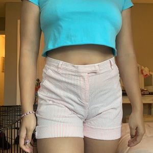 ✰ liz claiborne candy stripe shorts ✰